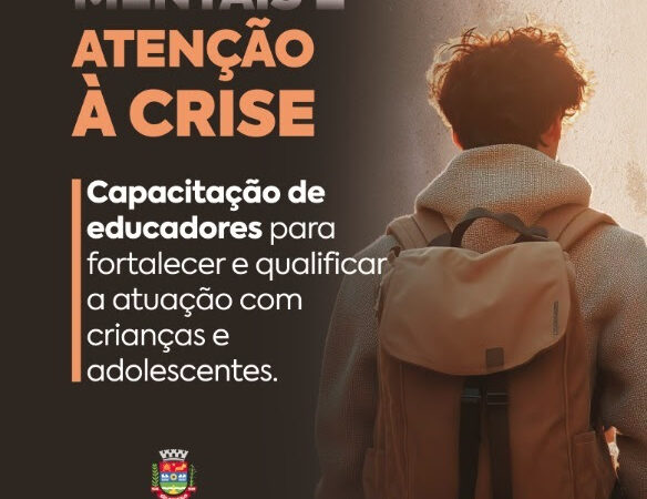 São Gonçalo vai realizar capacitação em saúde mental para educadores sociais
