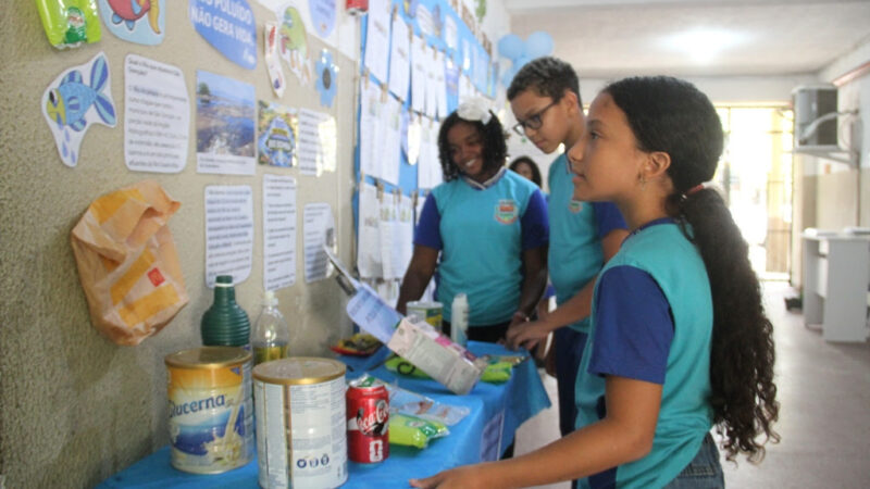São Gonçalo estimula preservação ambiental nas salas de aula