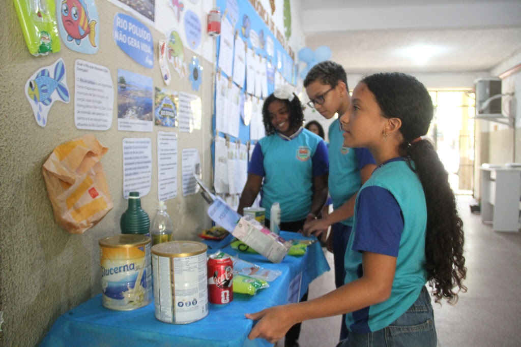 São Gonçalo estimula preservação ambiental nas salas de aula