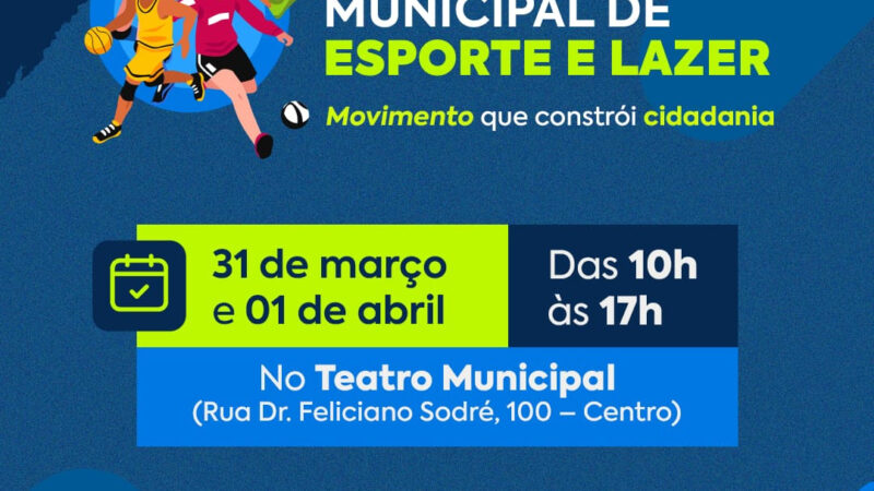 São Gonçalo inscreve para 1ª Conferência Municipal de Esporte e Lazer