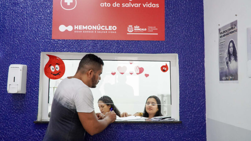 São Gonçalo lança nova campanha para estimular a doação de sangue