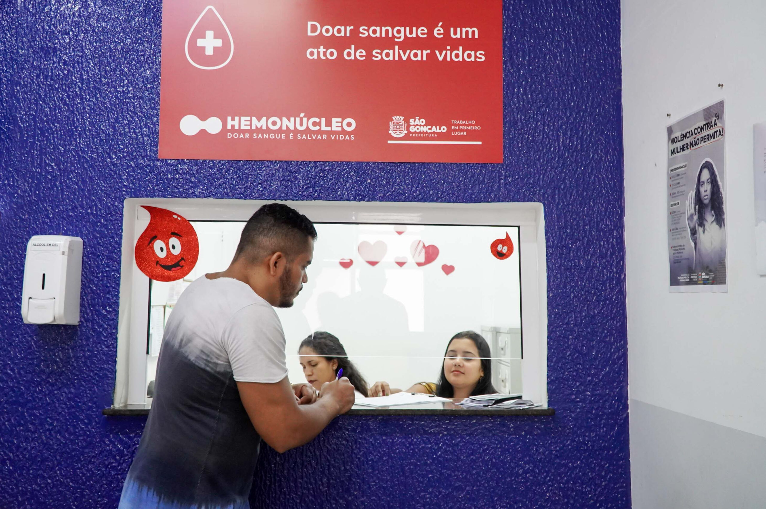 São Gonçalo lança nova campanha para estimular a doação de sangue