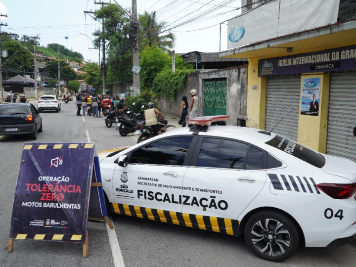 Tolerância Zero aborda cerca de 700 motocicletas esta semana