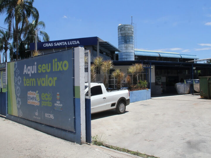 Ecopontos de São Gonçalo chegam a 600 toneladas de materiais recicláveis recolhidos
