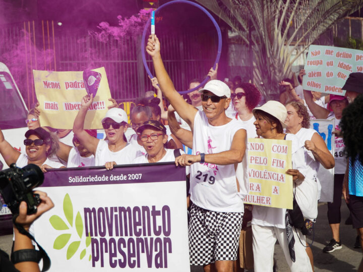 Mulheres celebram seu dia em corrida em São Gonçalo