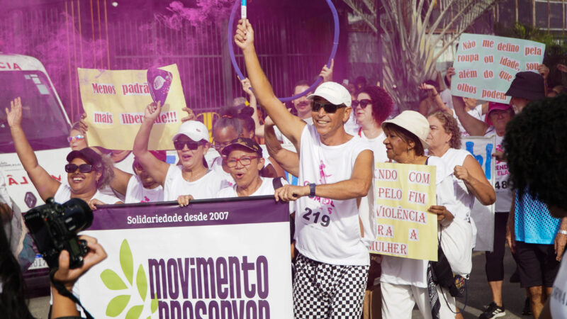 Mulheres celebram seu dia em corrida em São Gonçalo
