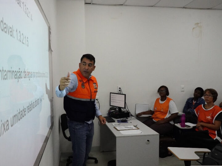 Defesa Civil inicia primeira turma do Curso de Voluntários de 2026
