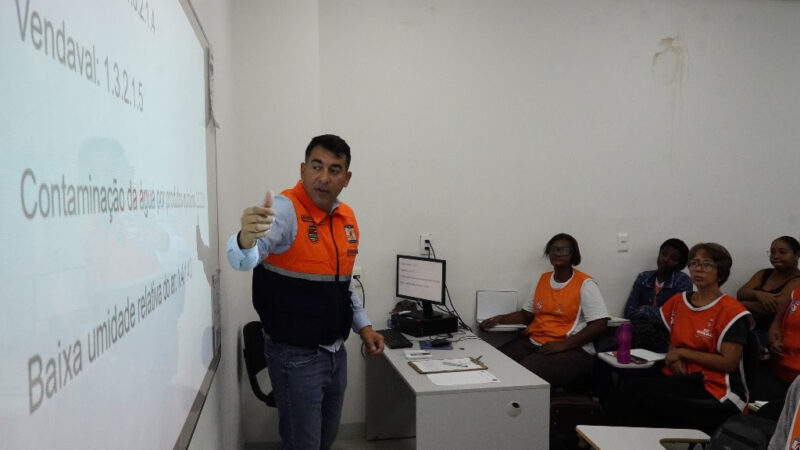 Defesa Civil inicia primeira turma do Curso de Voluntários de 2026