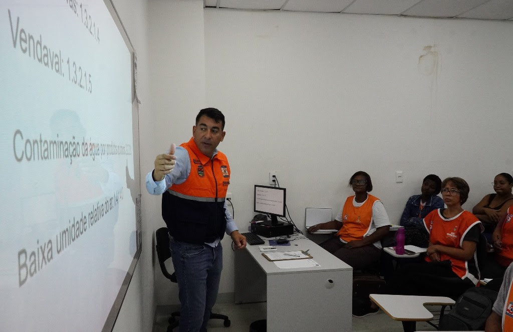 Defesa Civil inicia primeira turma do Curso de Voluntários de 2026