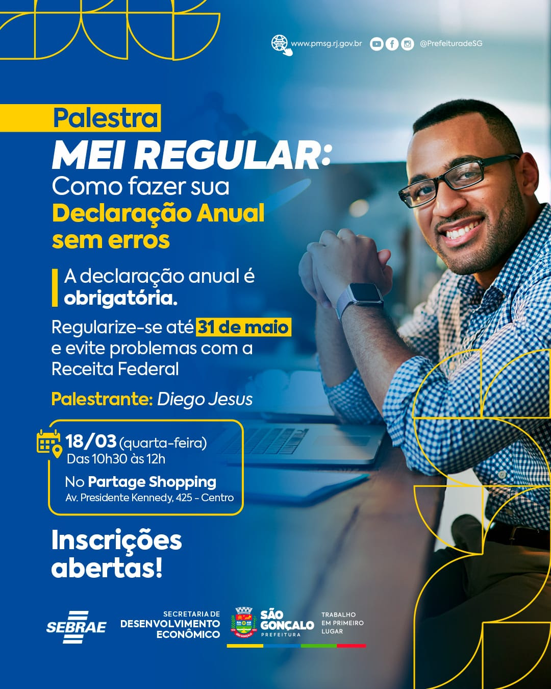 São Gonçalo auxilia microempreendedores a fazer Declaração Anual 