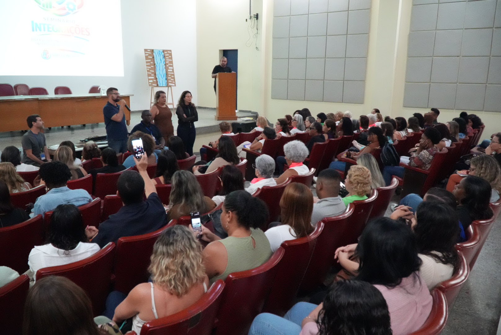 Assistência Social de São Gonçalo realiza o II Seminário Integrações