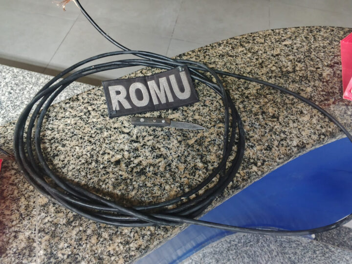 Guarda Municipal prende dupla que tentou furtar cabos em Nova Cidade