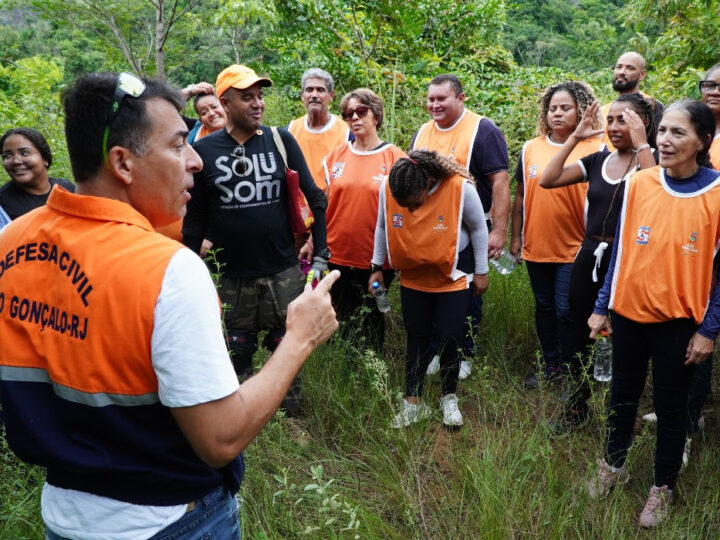 Defesa Civil realiza aula final da primeira turma do Curso de Voluntários de 2026