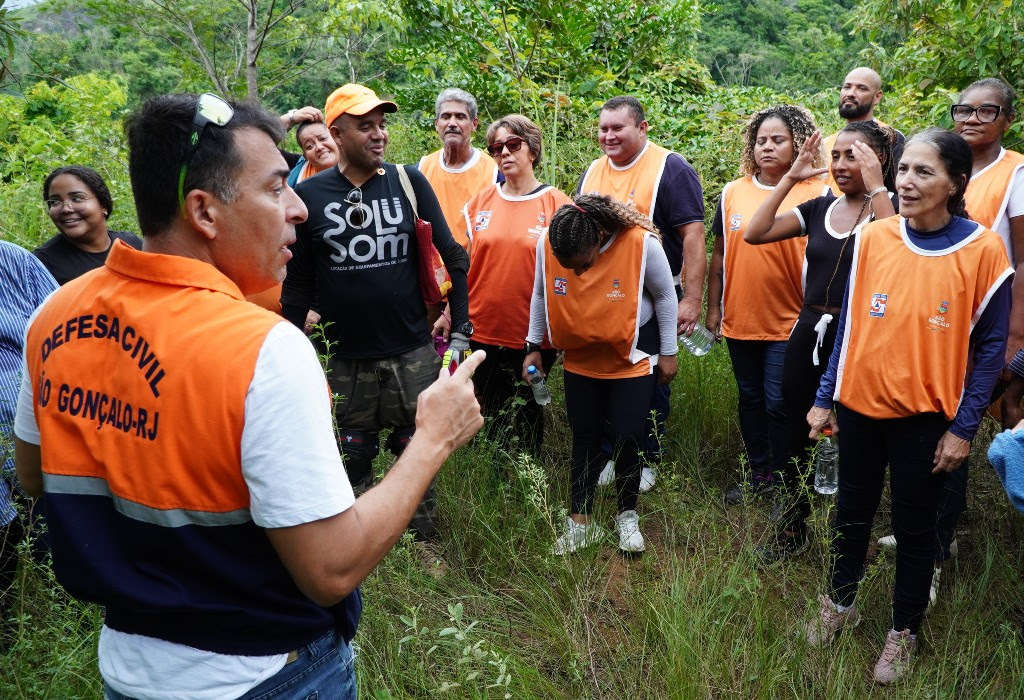 Defesa Civil realiza aula final da primeira turma do Curso de Voluntários de 2026