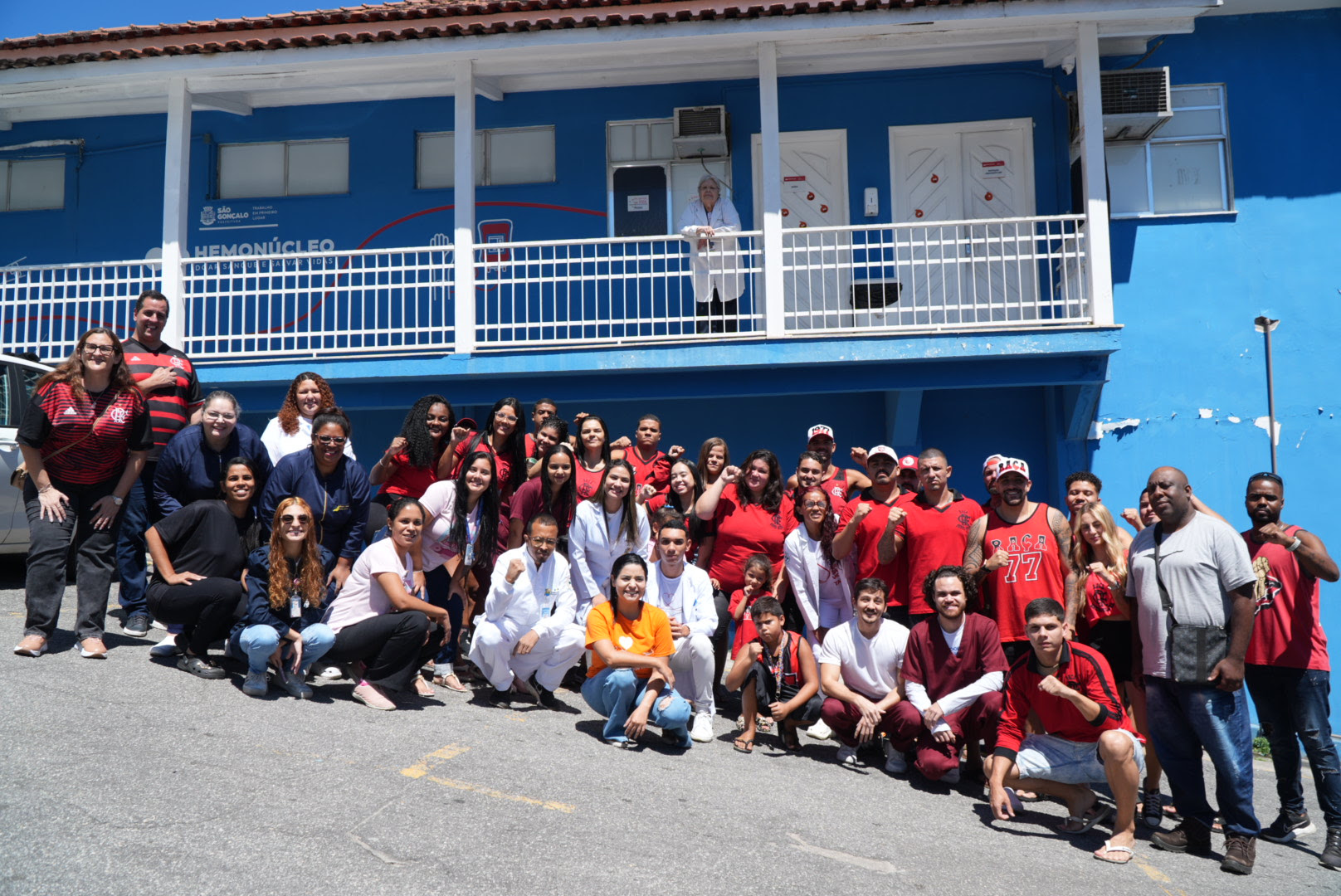  Raça Rubro-Negra participa de campanha de doação de sangue