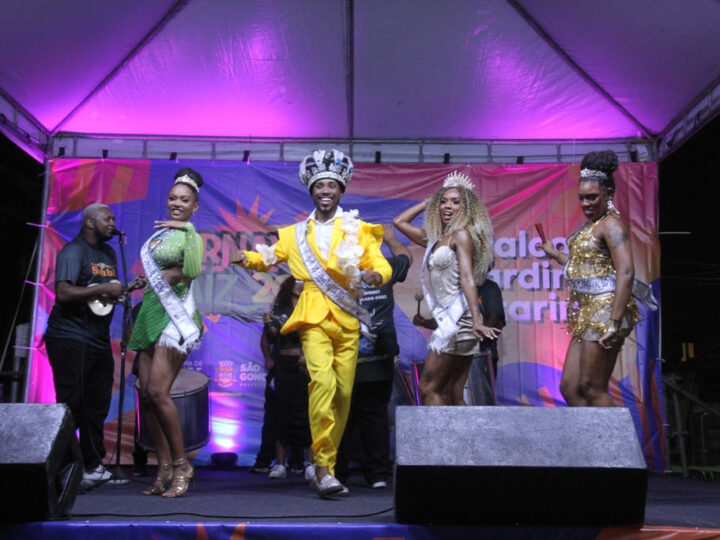 São Gonçalo se prepara para o Carnaval da Retomada com apresentação de 14 escolas de samba