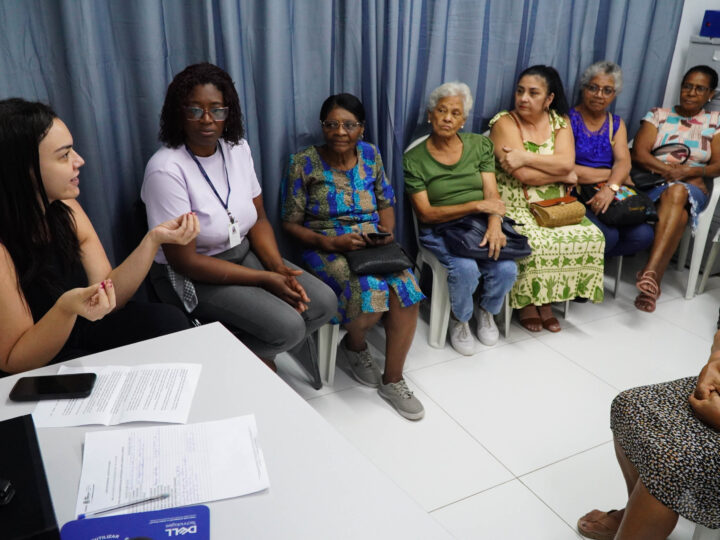Funasg realiza encontro com idosas em celebração ao mês da mulher