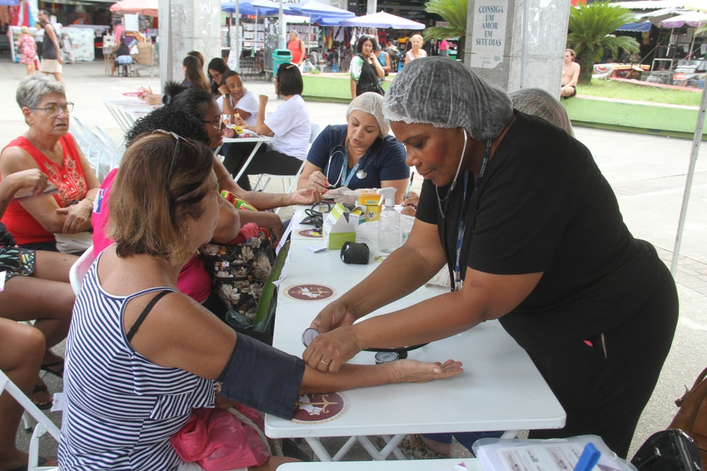 São Gonçalo realiza ação social em prol das mulheres no Centro