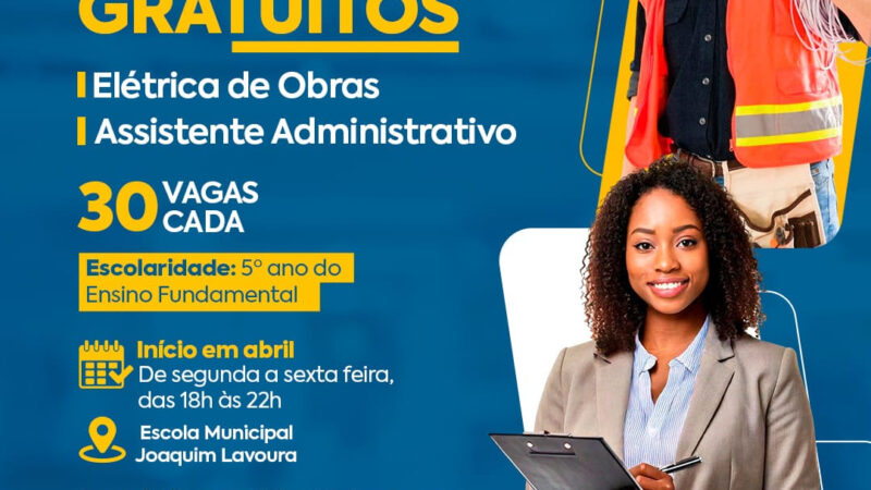 Prefeitura de São Gonçalo abre inscrições para cursos gratuitos em parceria com o SENAI