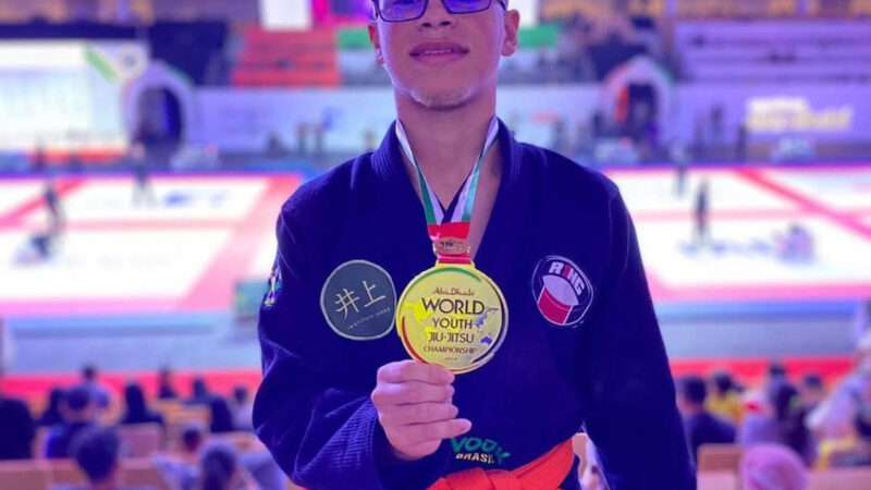 Prefeitura de São Gonçalo apoia atletas em competições internacionais