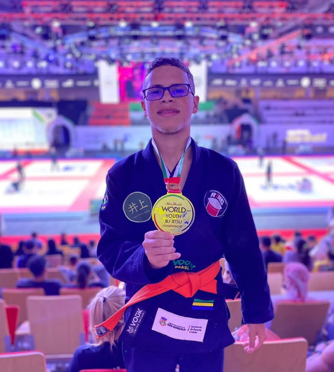 Prefeitura de São Gonçalo apoia atletas em competições internacionais