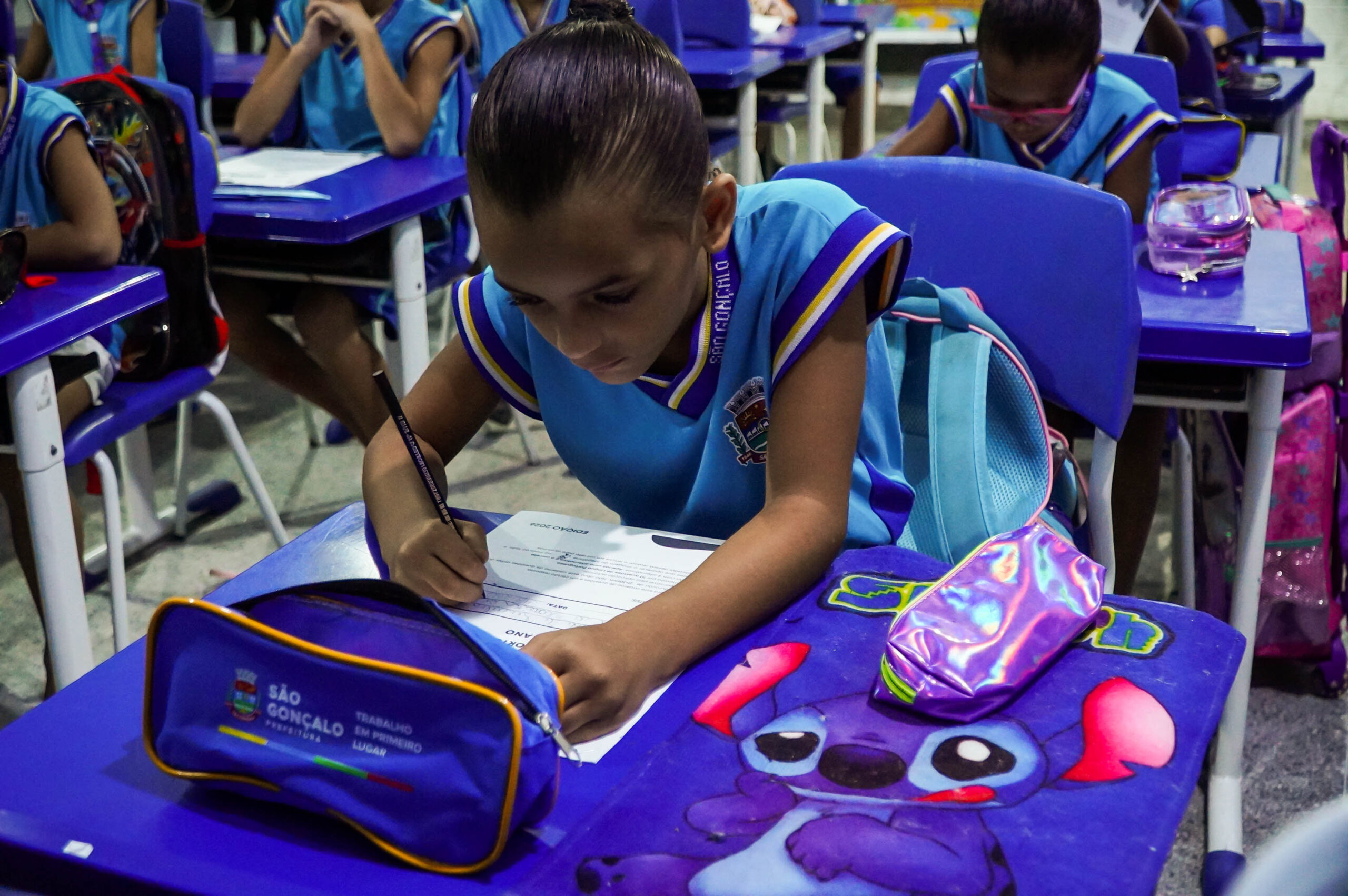 São Gonçalo inicia avaliação de alunos da rede municipal de ensino