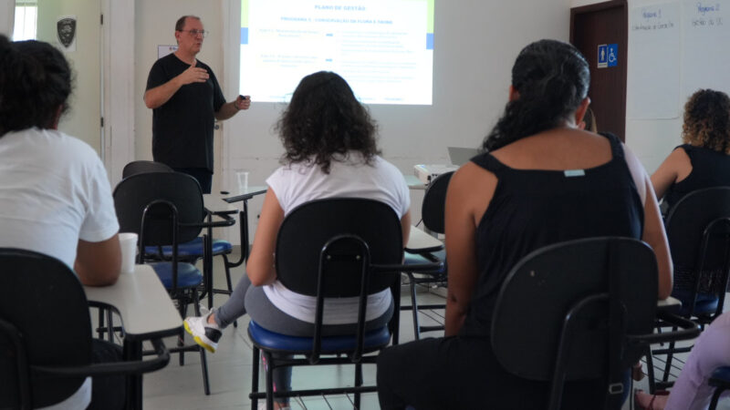 São Gonçalo realiza oficina participativa da APA Alto do Gaia