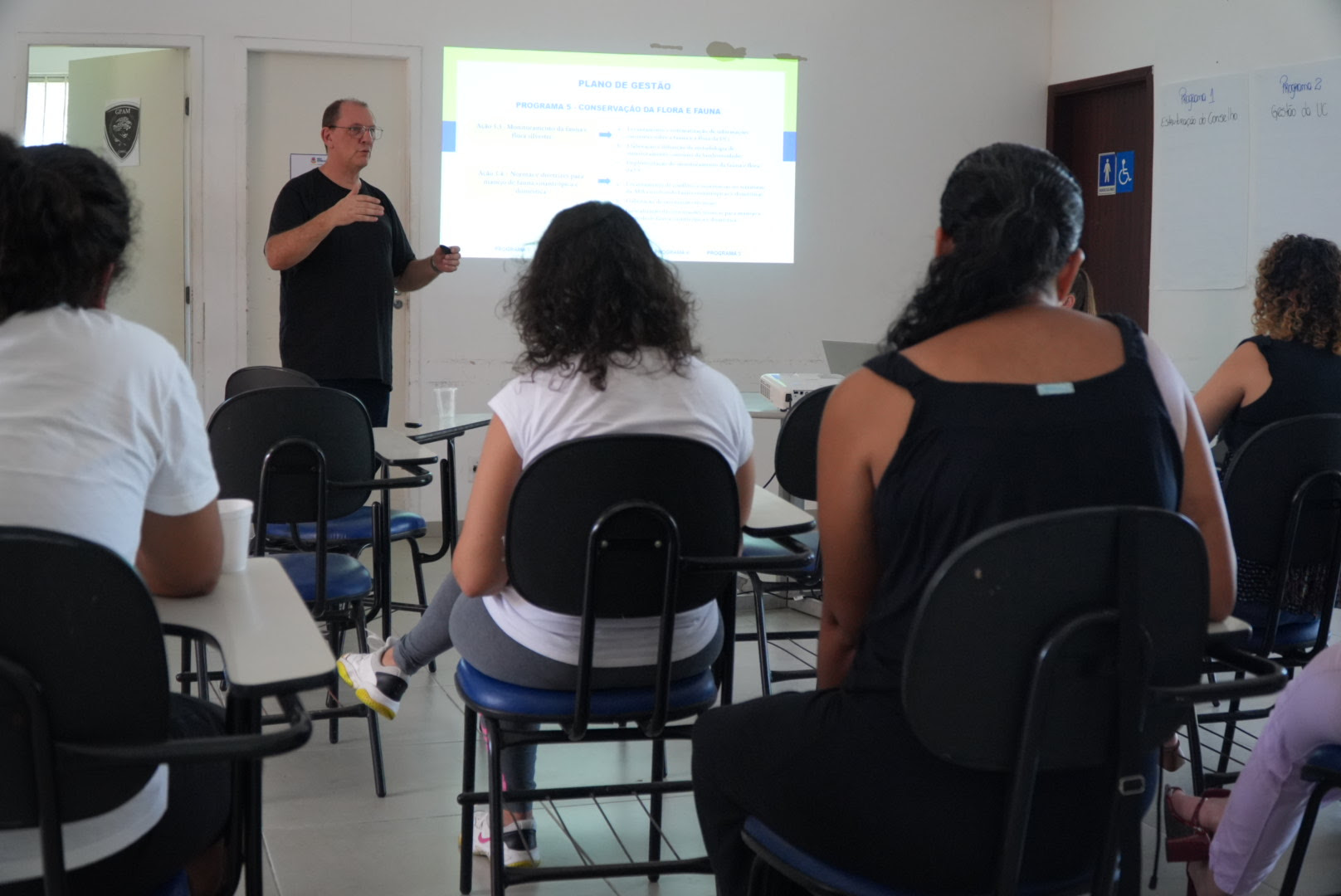 São Gonçalo realiza oficina participativa da APA Alto do Gaia