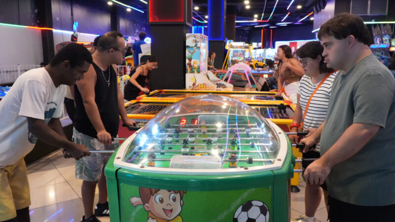 São Gonçalo promove manhã inclusiva no Playtoy Park 