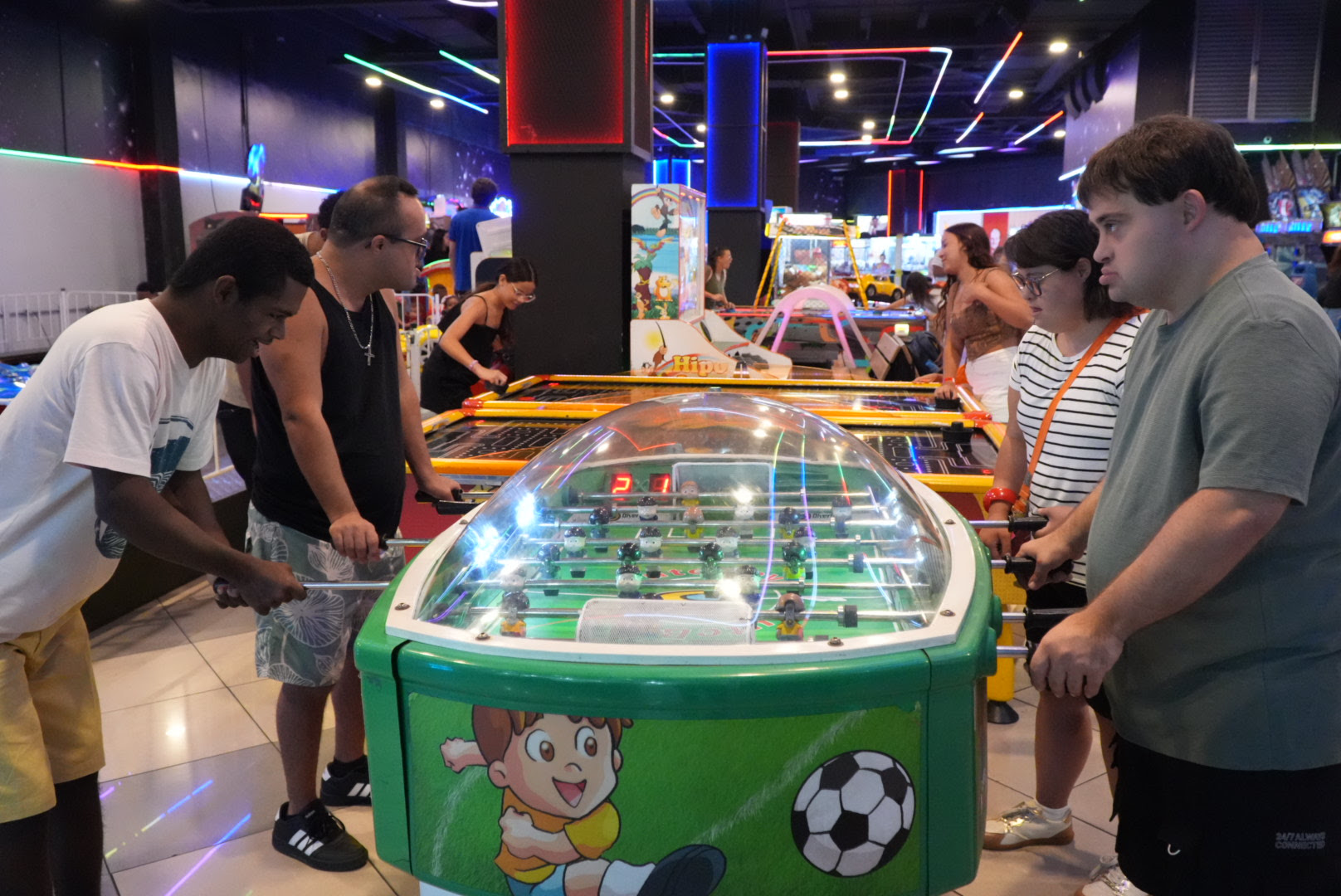 São Gonçalo promove manhã inclusiva no Playtoy Park 