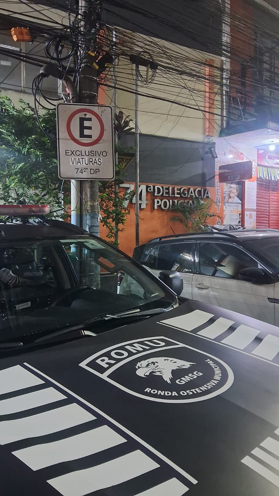 Guarda Municipal de São Gonçalo prende três por furto de cabos durante a madrugada