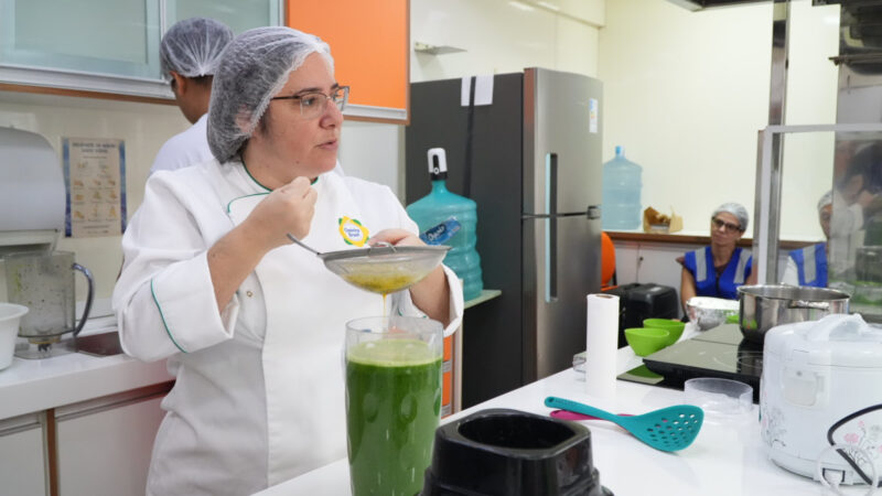 Educação alimentar é tema de oficina gratuita na Praça Zé Garoto