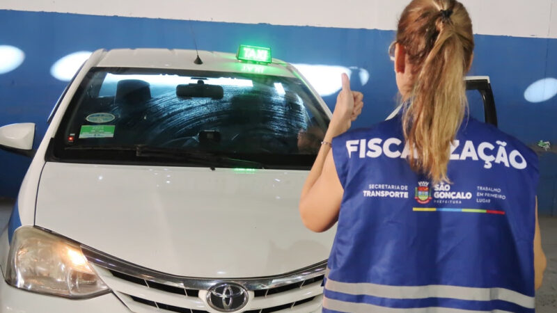 Prefeitura estabelece calendário para renovação das licenças para taxistas