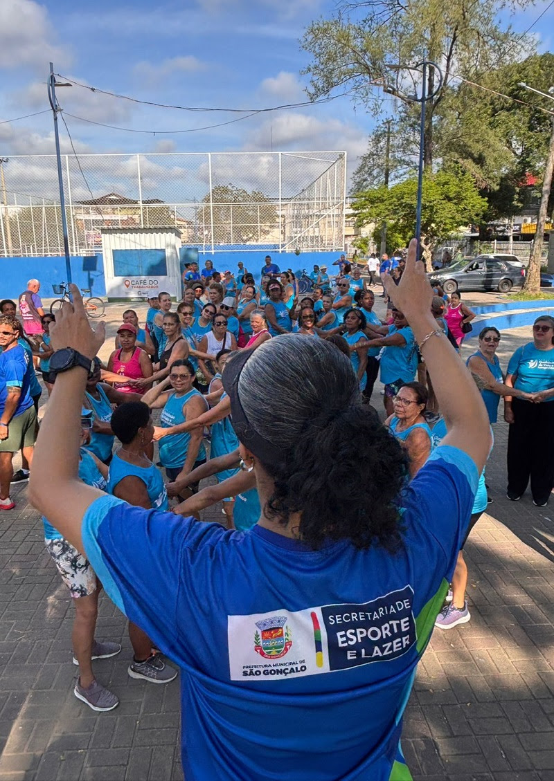 Projeto Qualidade de Vida e Longevidade realiza aulão especial de Páscoa