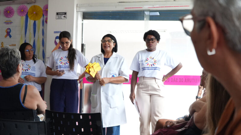 Espaço Rosa reforça orientação a pacientes oncológicos
