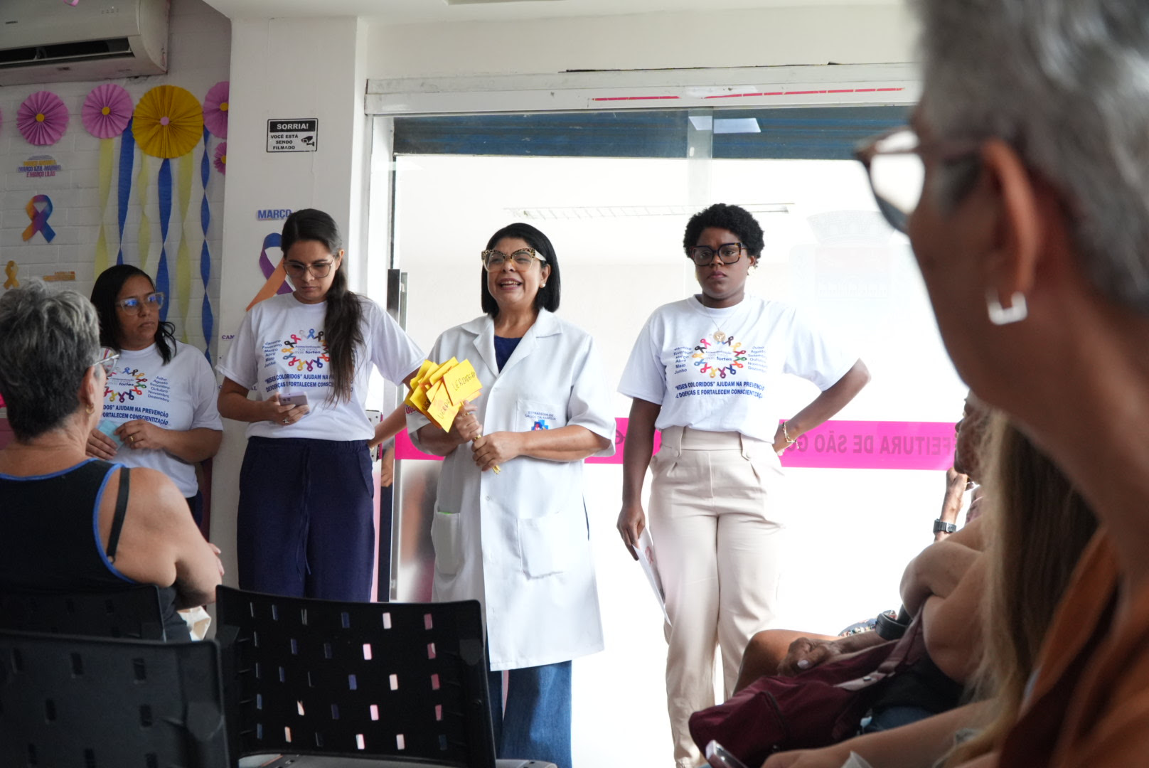 Espaço Rosa reforça orientação a pacientes oncológicos