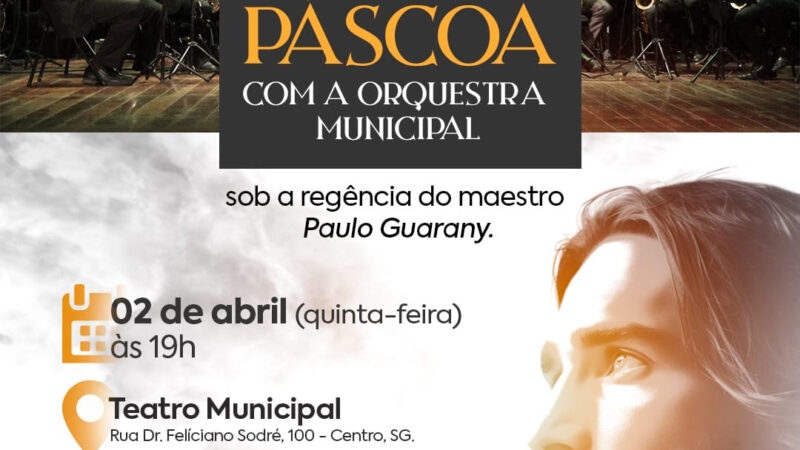 São Gonçalo realiza show especial de Páscoa nesta quinta-feira (2)