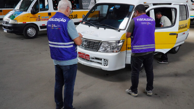 Prefeitura de São Gonçalo inicia credenciamento de veículos de transporte escolar 