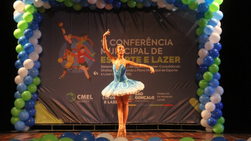 São Gonçalo realiza 1ª Conferência de Esporte e Lazer no Teatro Municipal