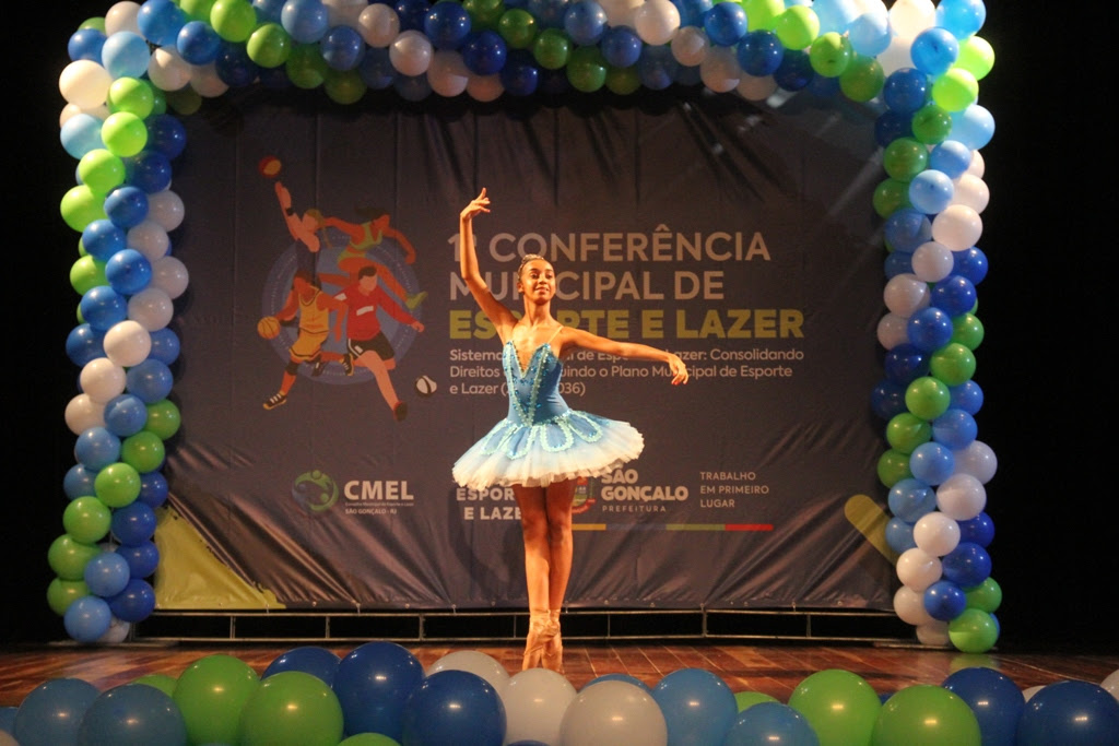 São Gonçalo realiza 1ª Conferência de Esporte e Lazer no Teatro Municipal