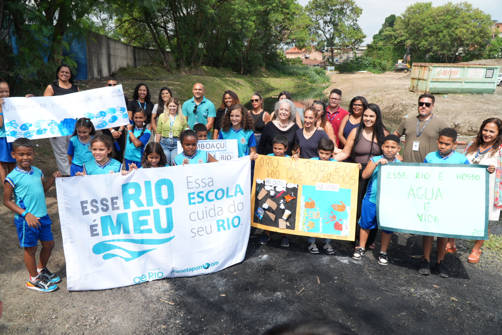 São Gonçalo inicia atividades educativas do projeto ‘Esse Rio é Meu’