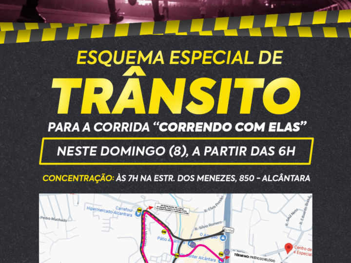 São Gonçalo promove corrida “Correndo com Elas” no Dia Internacional da Mulher