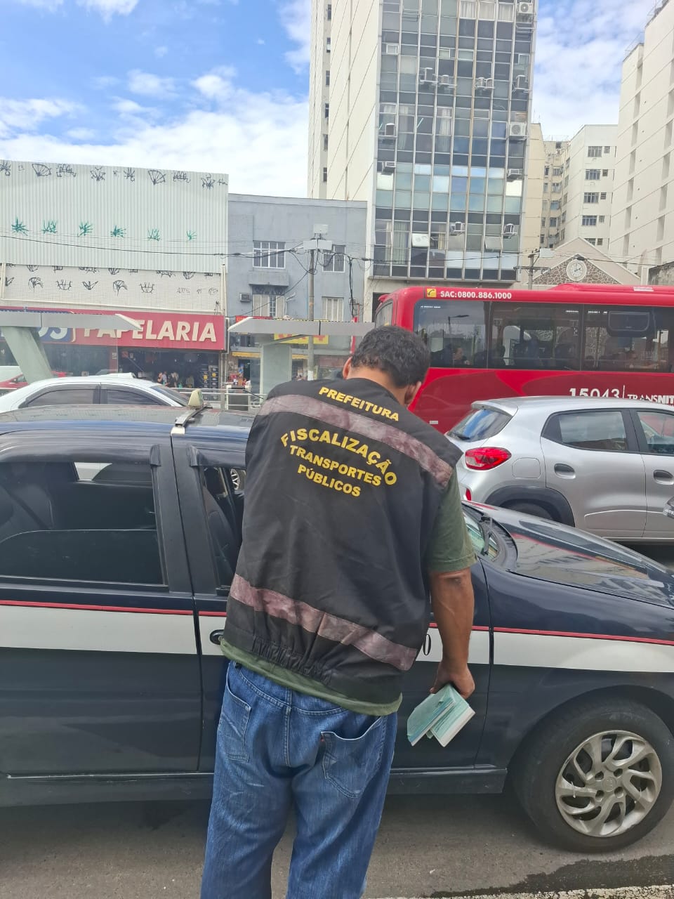 Prefeitura de Niterói inicia ação de fiscalização de táxis