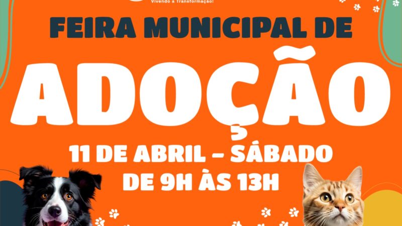 1ª Feira Municipal de Adoção promove encontro entre animais e novos lares em Itaboraí