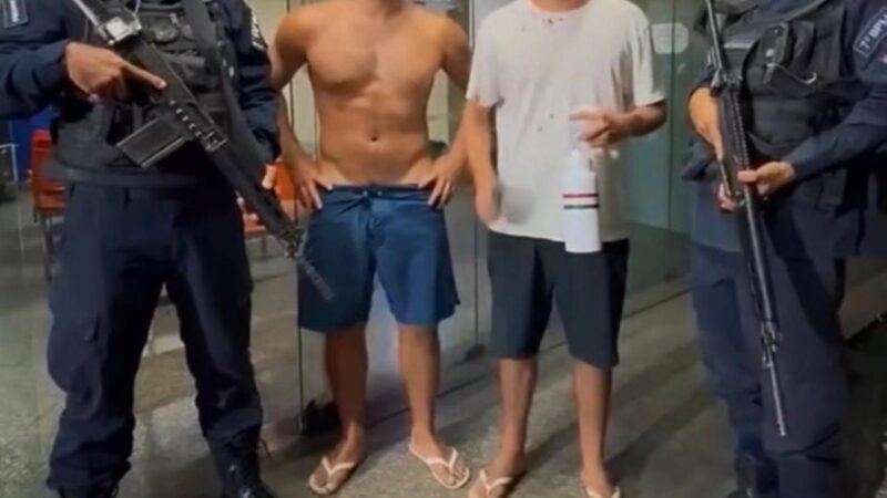 Jovens são sequestrados na RJ-104 e levados para comunidade em São Gonçalo; vítimas são resgatadas pelas equipes do 7º BPM e 35º BPM