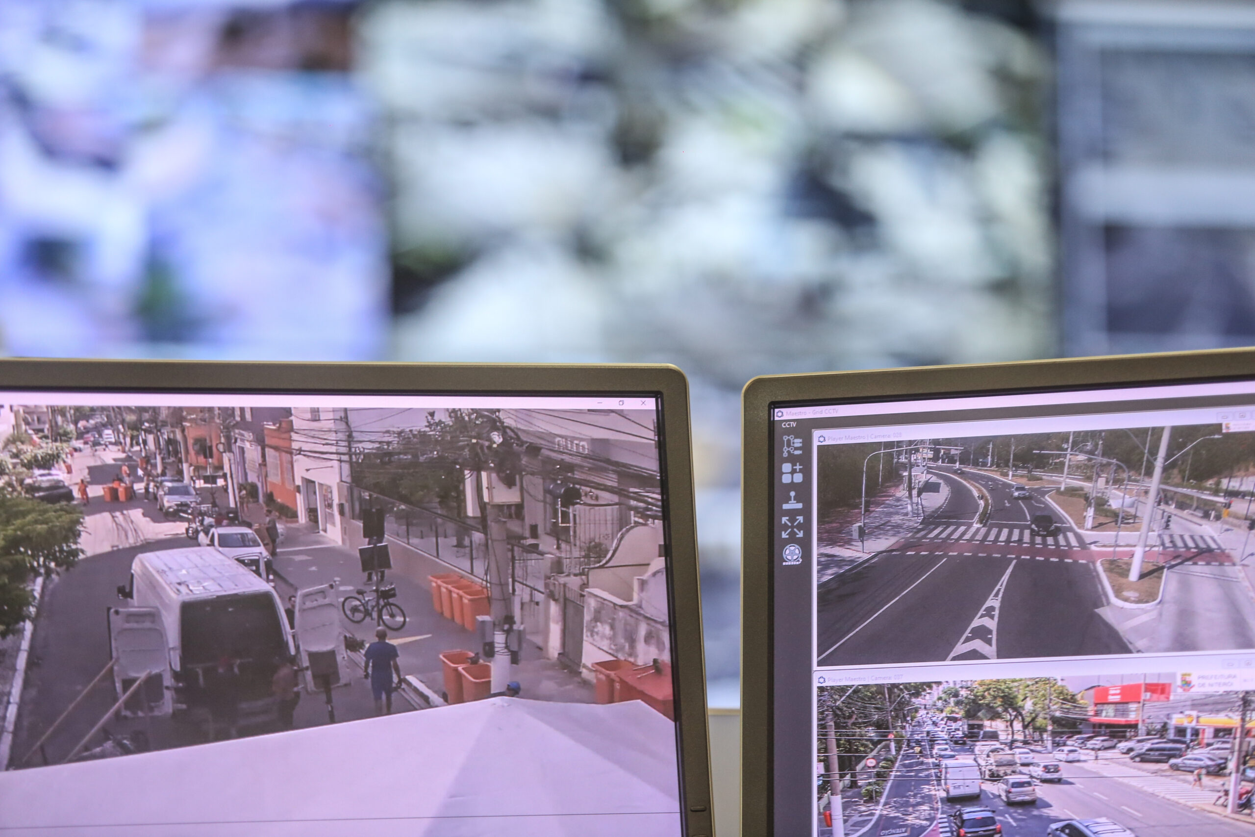 Niterói amplia videomonitoramento e avança para o CISP 2.0 com inteligência artificial e reconhecimento facial