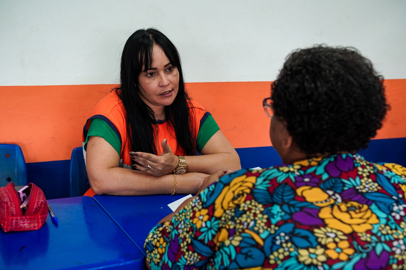 CRAS Itinerante leva serviços sociais à Marambaia com diversos atendimentos