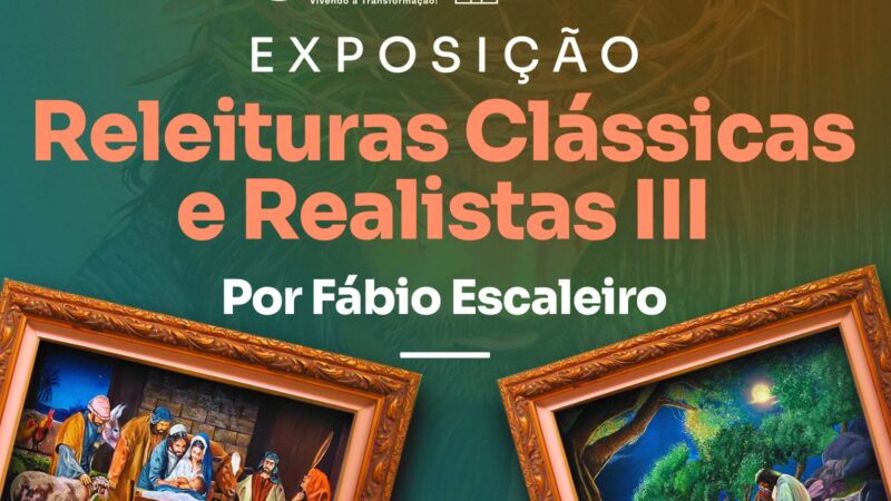 Casa de Cultura recebe nova exposição de Fábio Escaleiro com foco na arte sacra