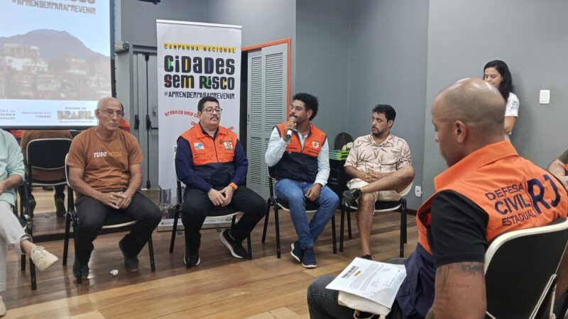 Niterói participa de campanha nacional e reforça protagonismo na prevenção de desastres