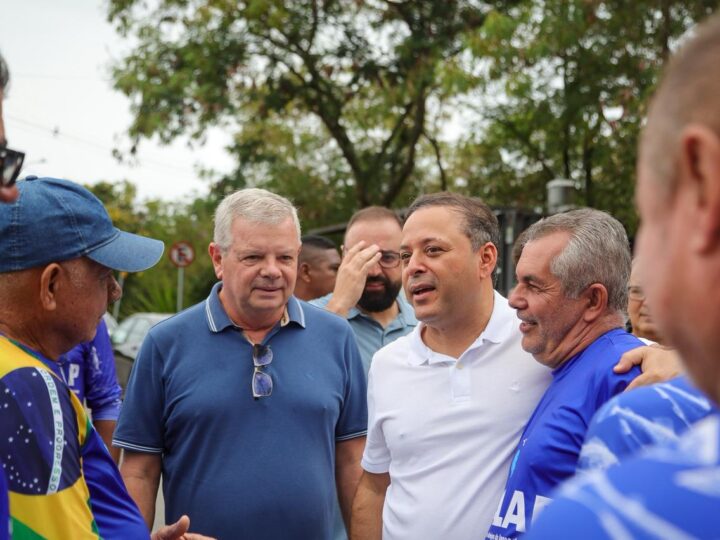 Prefeito Rodrigo Neves anuncia licença e início das obras do túnel do Tibau